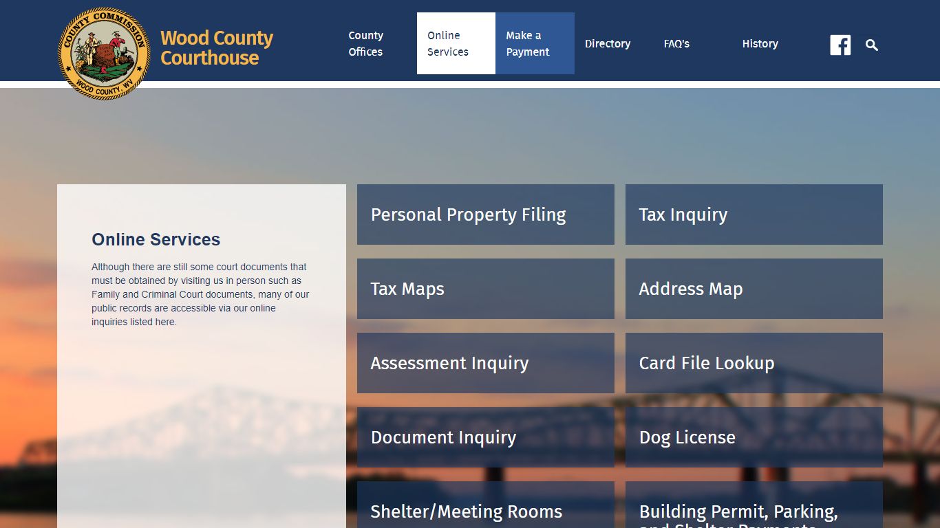 Wood County WV - Online Services